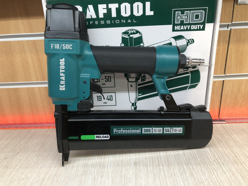 Пневмостеплер Kraftool F19/50C