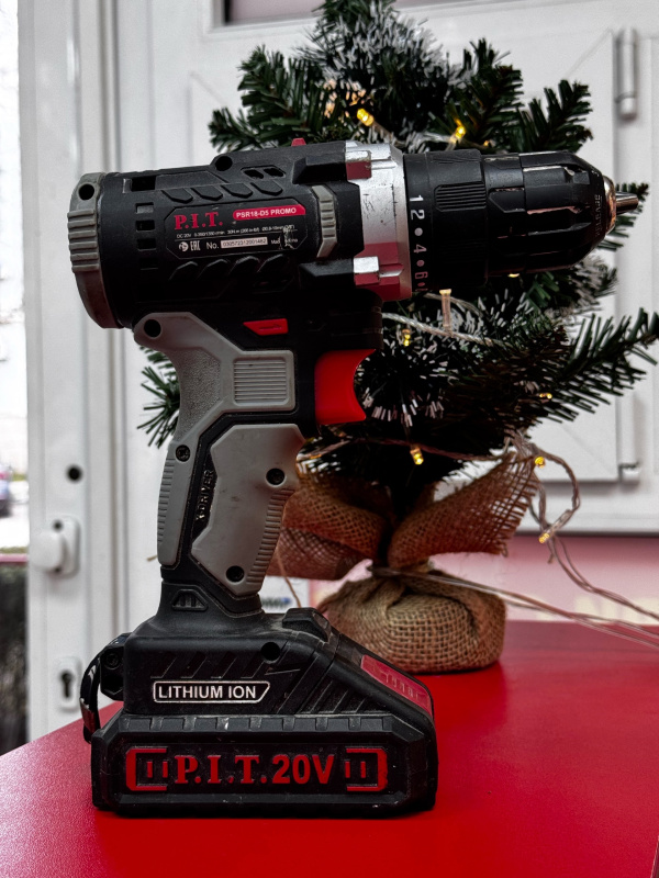 Шуруповерт P.I.T. PSR18-D5