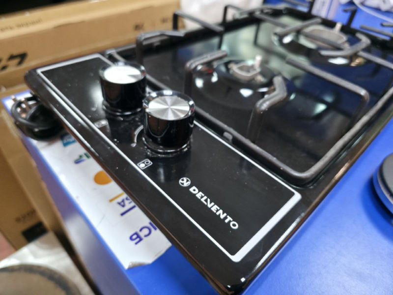 ГАЗОВЫЕ И КОМБИНИРОВАННЫЕ ВСТРАИВАЕМЫЕ ВАРОЧНЫЕ ПОВЕРХНОСТИ  DELVENTO  V30V20B001