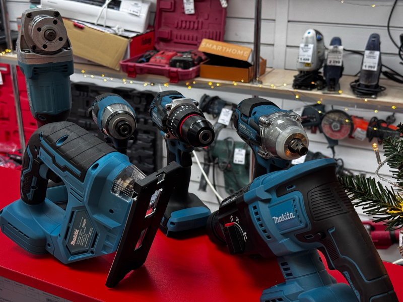 Набор электроинструмента Makita 6 в 1