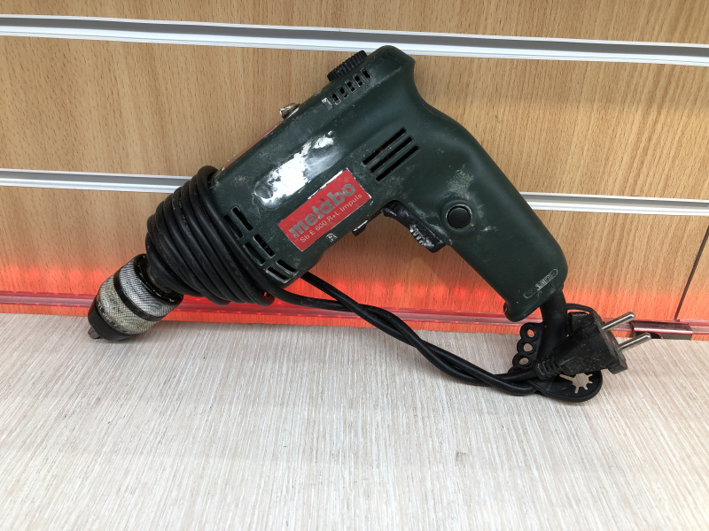 Дрель Metabo BE 650