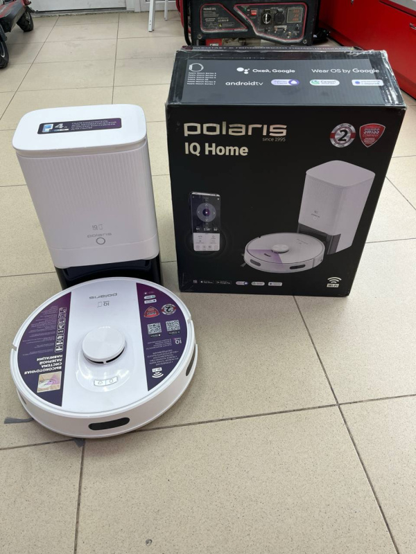 Пылесос Polaris pvrcdc g2 5002 wifi iq