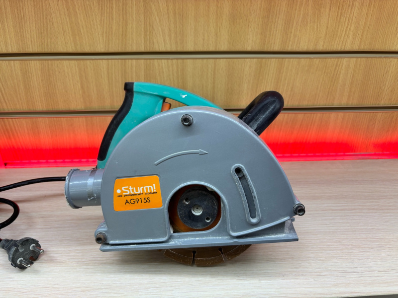 Штроборез Sturm! AG915S