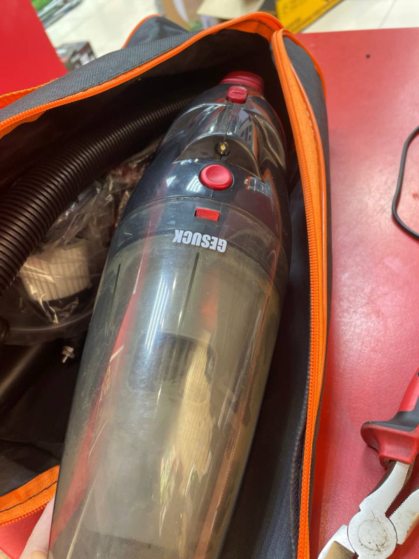 Промышленный пылесос GESAC 1