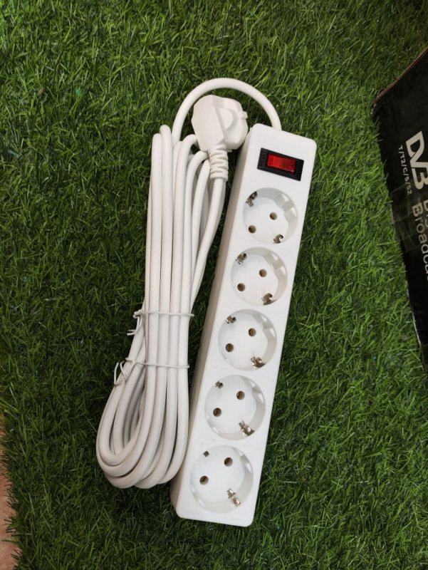 Сетевой фильтр Defender ES, 5м, 5 розеток