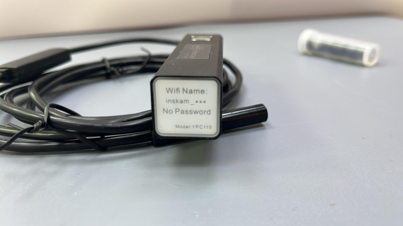 Камера видеонаблюдения  Insize по факту INCAM YPC110