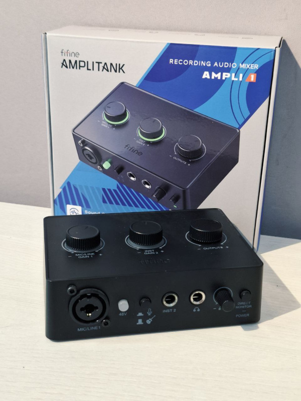 Усилитель Fifine amplitank ampli 1